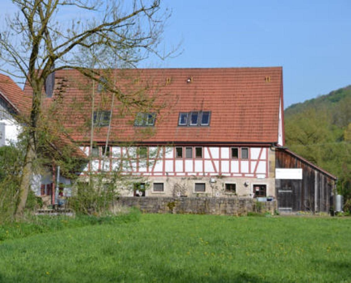 קרגלינגן Gasthaus Holdermuehle מראה חיצוני תמונה