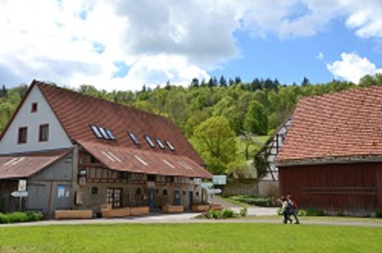 קרגלינגן Gasthaus Holdermuehle מראה חיצוני תמונה