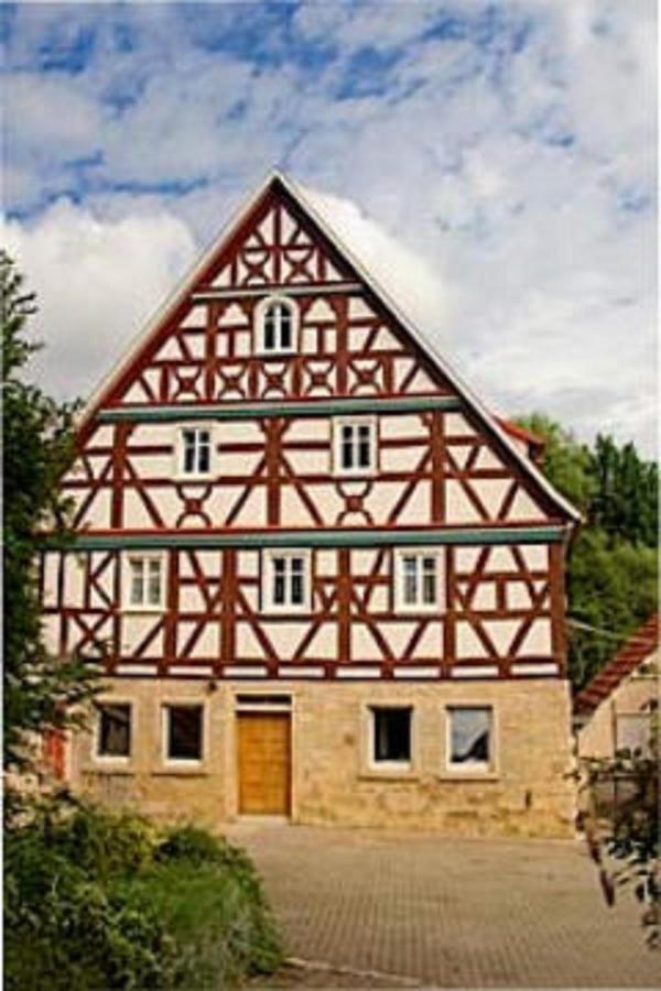 קרגלינגן Gasthaus Holdermuehle מראה חיצוני תמונה