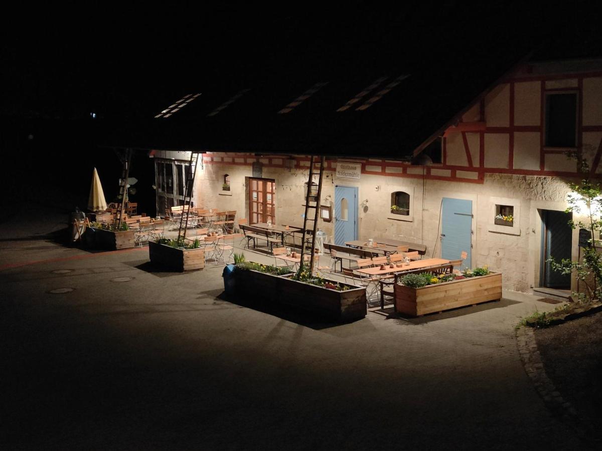 קרגלינגן Gasthaus Holdermuehle מראה חיצוני תמונה