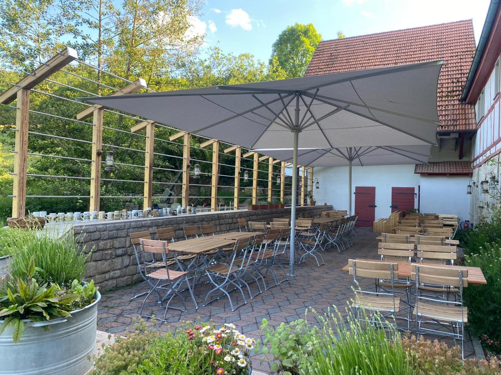 קרגלינגן Gasthaus Holdermuehle מראה חיצוני תמונה